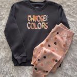 ترنج شتوي قطعتين حريمي - كود 5820