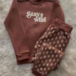 ترنج مشجر قطعتين حريمي - كود 5825