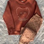 ترنج قطعتين يدفي حريمي - كود 5828