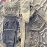 طقم شتوي قطيفه - كود 5841