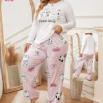 بيجامه نسائيه شتوي للعرايس - كود 592