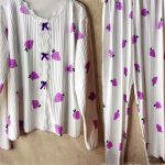 بيجامه نسائيه كيرفي شتوي - كود 606