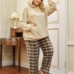 ترنج شتوي قطعتين حريمي - كود 607