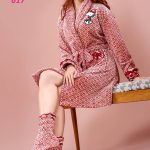 روب بشراب شتوي يدفي حريمي - كود 617