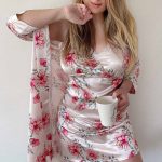 قميص نوم بالروب دلع العرايس - كود 656