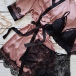 روب لانجري 3 قطع - كود 688