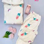 بيجامه فرو حريمي - كود 802