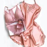 قميص نوم ستان نسائي - كود 813