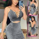 توب وتنوره قصيره مثيره - كود 833