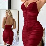 قميص نوم شفاف قصير - كود 836