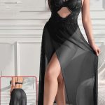 لانجري طويل شفاف - كود 873