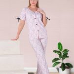 بيجامه حريمي زراير - كود 896