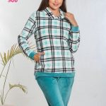 بيجامه حريمي شتوي - كود 906