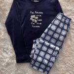 بيجامه قطعتين حريمي - كود 9080