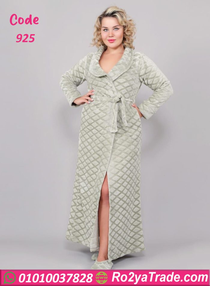 روب شتوي طويل - كود 925