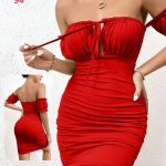 دريس قصير كب دلع - كود 94