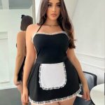 لانجيري تنكري خادمة مثير - كود B161