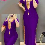 عبايه بيتي صيفي نسائي - كود C330