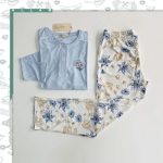 بيجامه قطعتين حريمي - كود P188