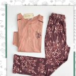 بيجامه قطعتين حريمي - كود P262