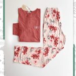 بيجامه مريحه حريمي - كود P263