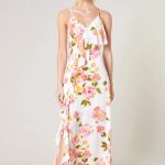 فستان طويل مفتوح - كود L-542