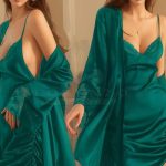 قميص روب سحر الليل - كود Z590