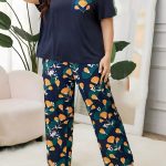 بيجامه قطعتين حريمي - كود 0116