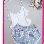 هوت شورت قطعتين ستان - كود 0308