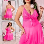 لانجري شيفون قصير حريمي - كود 036