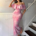 دريس دلع طويل حريمي - كود 040