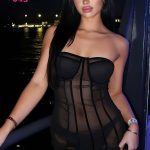 قميص شفاف مثير - كود 043