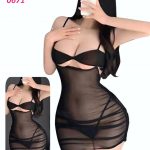 قميص شفاف قصير - كود 0671