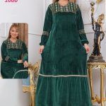 عبايه بيتي قطيفه طويله - كود 1000