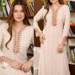 جلابيه طويله بيتي حريمي - كود 101