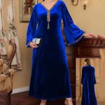 عبايا قطيفه حريمي - كود 1010