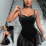 قميص قطيفه قصير - كود 102