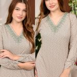 جلابيه مشجره بيتي حريمي - كود 103