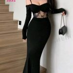 دريس طويل دلع - كود 1031