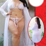 بكيني بالروب للعرايس - كود 1060