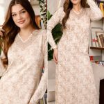 جلابيه مشجره مريحه بيتي - كود 109