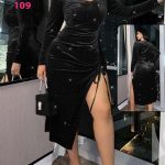 دريس قطيفه مثير طويل - كود 109