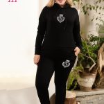 ترنج قطعتين شتوي حريمي - كود 111