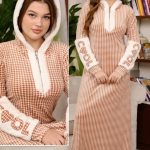 عبايه شتوي حريمي - كود 111