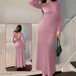 دريس طويل حريمي - كود 112