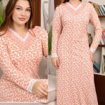 عبايه شتوي حريمي - كود 112