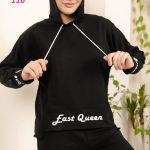 ترنج قطن يدفي حريمي - كود 116