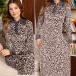 جلابيه مشجر طويله حريمي - كود 118