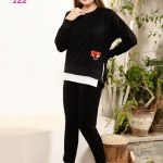 ترنج شتوي يدفي حريمي - كود 122