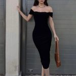 دريس مجسم طويل - كود 129